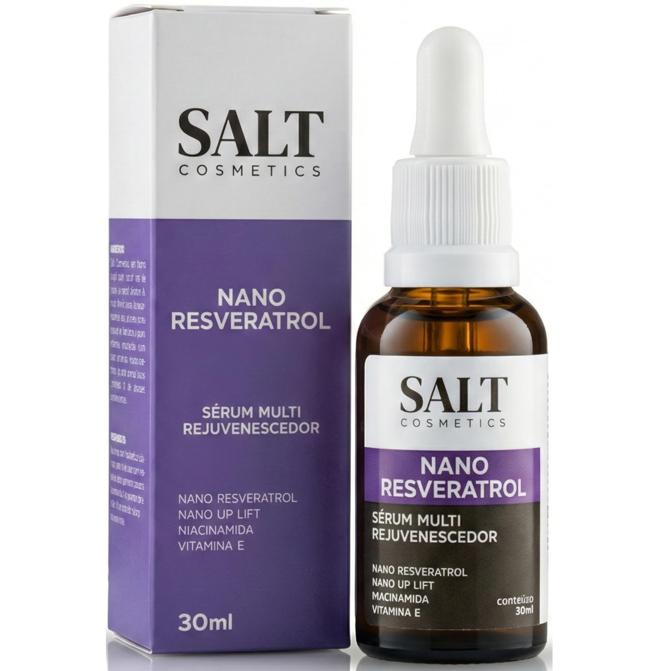 Sérum 12% Nano Resveratrol + 6% Niacinamida + 7% Nano Hydrolift +